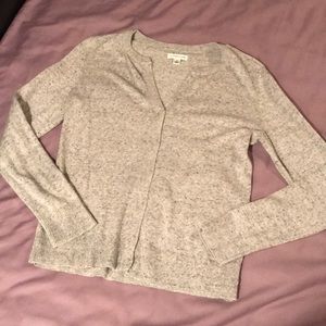 Light gray cardigan [like new]